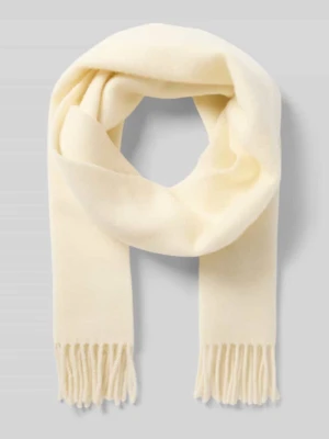 Szal z wystrzępieniami Polo Ralph Lauren