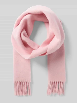 Szal z wystrzępieniami Polo Ralph Lauren