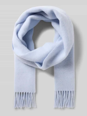 Szal z wystrzępieniami Polo Ralph Lauren