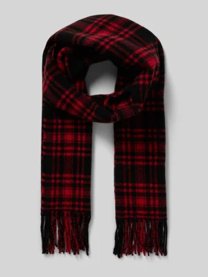 Szal z wystrzępieniami Polo Ralph Lauren