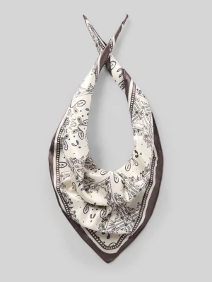 Szal z wzorem paisley na całej powierzchni Christian Berg Woman Selection