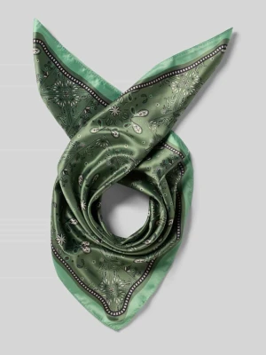 Szal z wzorem paisley na całej powierzchni Christian Berg Woman Selection