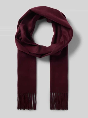 Szal ze sznurkowymi wykończeniami model ‘Cashmink’ Fraas