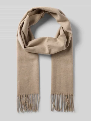 Szal ze sznurkowymi wykończeniami model ‘Cashmink’ Fraas