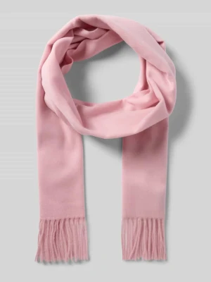 Szal ze sznurkowymi wykończeniami model ‘Cashmink’ Fraas