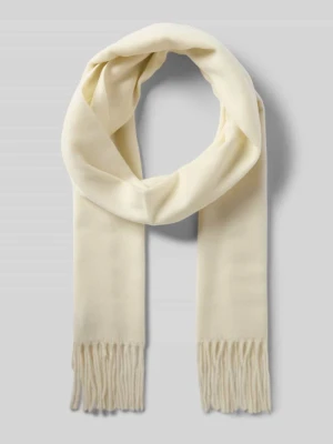 Szal ze sznurkowymi wykończeniami model ‘Cashmink’ Fraas