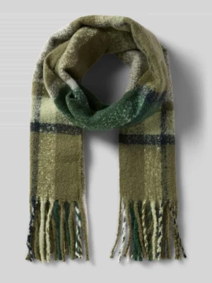 Szal ze wzorem na całej powierzchni model ‘BEA’ Pieces