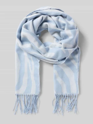 Szal ze wzorem na całej powierzchni model ‘ELIN’ Pieces