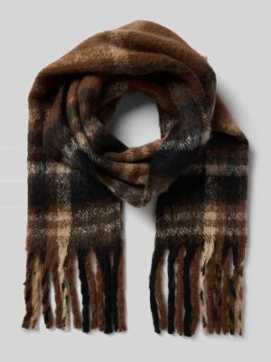 Szal ze wzorem na całej powierzchni model ‘MAYA’ Pieces