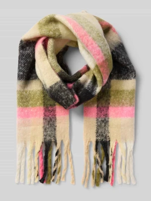 Szal ze wzorem na całej powierzchni model ‘MAYA’ Pieces