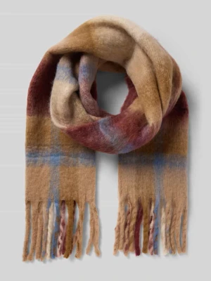 Szal ze wzorem na całej powierzchni model ‘MIDA’ Pieces