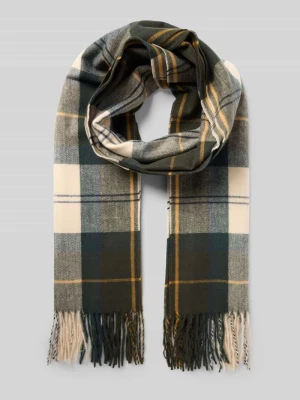 Szal ze wzorem w szkocką kratę model ‘HAILES’ Barbour