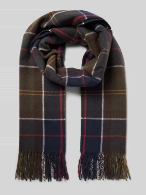 Szal ze wzorem w szkocką kratę model ‘HAILES’ Barbour