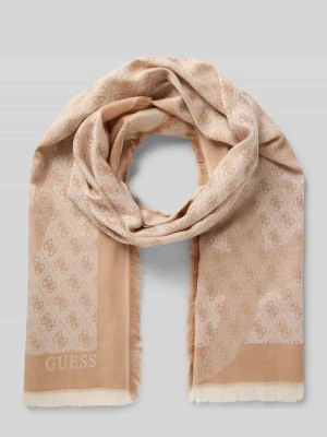 Szal ze wzorem z logo model ‘ERICA’ Guess