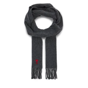 Szalik AMI Paris BFUSF405.334 Szary
