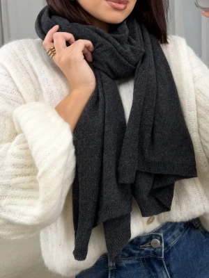 Szalik Antracytowy Cashmere ClothStore