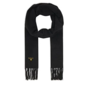 Szalik Barbour Plain USC0008 Czarny