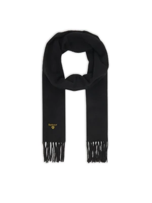 Szalik Barbour Plain USC0008 Czarny