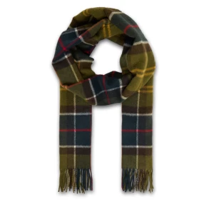 Szalik Barbour Yaxley USC0324TN11 Zielony
