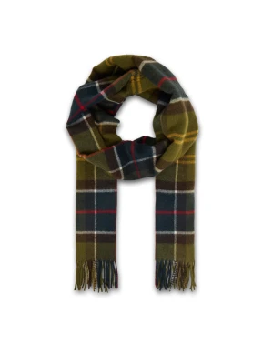 Szalik Barbour Yaxley USC0324TN11 Zielony