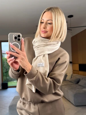 Szalik Beżowy Cashmere ClothStore