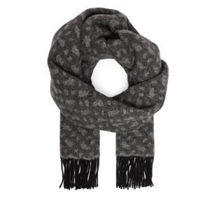 Szalik BOSS Rubeny 50527955 Szary