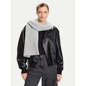 Szalik Calvin Klein Ck Metal Wool Rib Scarf LV04D8056G Szary