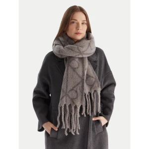 Szalik Calvin Klein Emblem Aop Brushed LV04D8072G Szary