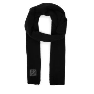 Szalik Calvin Klein Emblem LV04D8014G Czarny