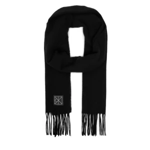 Szalik Calvin Klein Emblem LV04D8015G Czarny