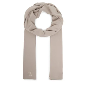 Szalik Calvin Klein Fine LV04D8021G Beżowy