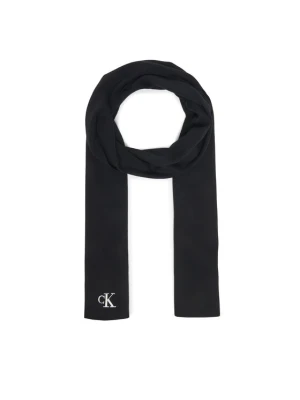 Szalik Calvin Klein Fine LV04D8021G Czarny