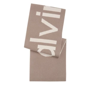 Szalik Calvin Klein K60K612605 Beżowy