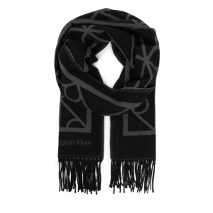 Szalik Calvin Klein LV04D8061 Szary