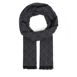 Szalik Calvin Klein LV04D8064G Czarny