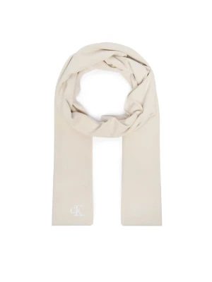 Szalik Calvin Klein LV04F8099G Kremowy