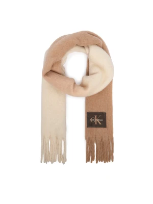 Szalik Calvin Klein LV04F8103G Beżowy