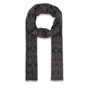 Szalik Coach 29CB690 Czarny