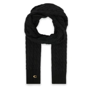 Szalik Coach 29CO100294 Czarny