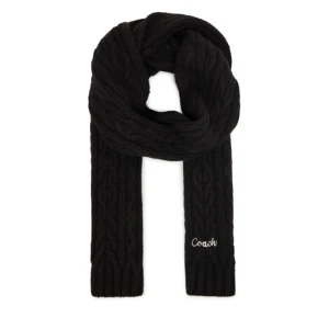 Szalik Coach CCL89 Czarny