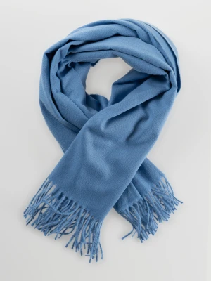 Szalik damski niebieski Top Secret