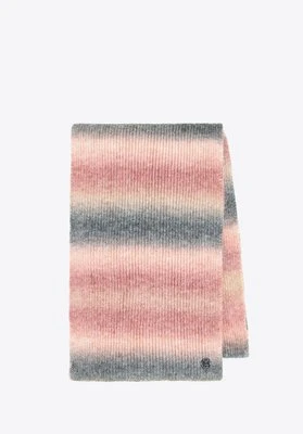 Szalik damski w stylu ombre różowo - szary Wittchen