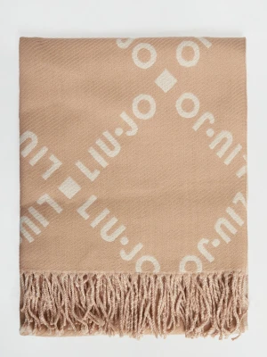 Szalik damski z logo LIU JO