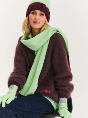 Szalik DuoPuff Frosty Lime ONE SIZE