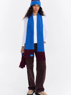 Szalik DuoPuff Plum Ocean ONE SIZE