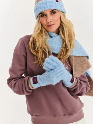 Szalik DuoPuff Sky Latte ONE SIZE