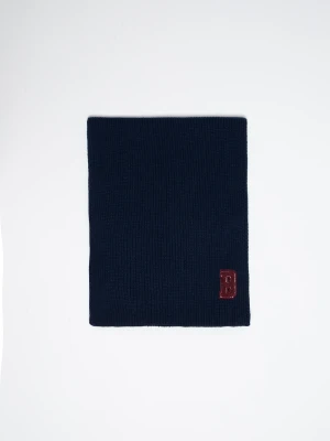 Szalik dziecięcy granatowy Neonisi 403 BIG STAR