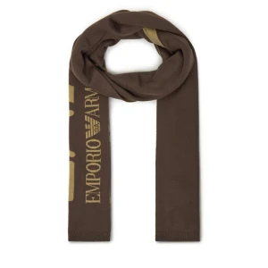 Szalik EA7 Emporio Armani 7X000007 AF11994 M6162 Brązowy