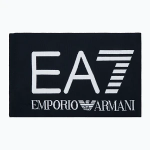 Szalik EA7 Mountain Visibility blue/white EA7 Emporio Armani