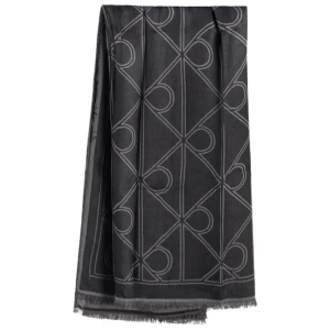 Zdjęcie produktu Szalik Emblem Contrast Lw Square Sc Charcoal LV04D0862G UB1 (CK704-a) Calvin Klein
